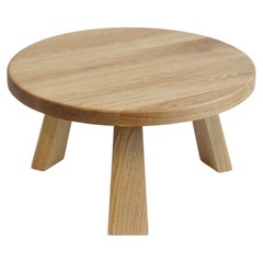 Mesa baja de roble blanco macizo by Last Workshop