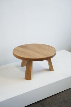 Solid White Oak Coffee Table by Last Workshop, Custom Sizes Made to Order