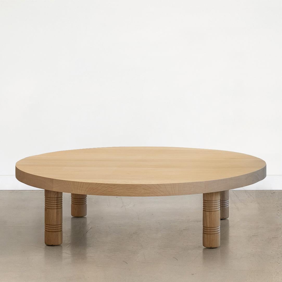 Panoplie White Oak Coffee Table In New Condition For Sale In Los Angeles, CA