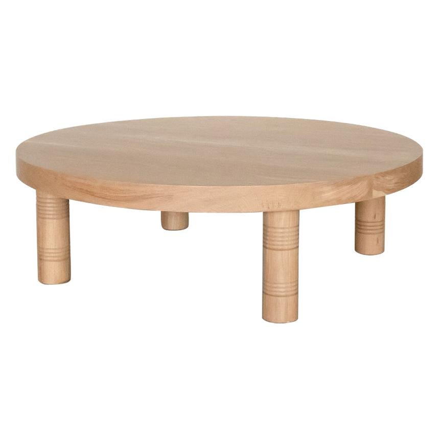 Panoplie White Oak Coffee Table For Sale