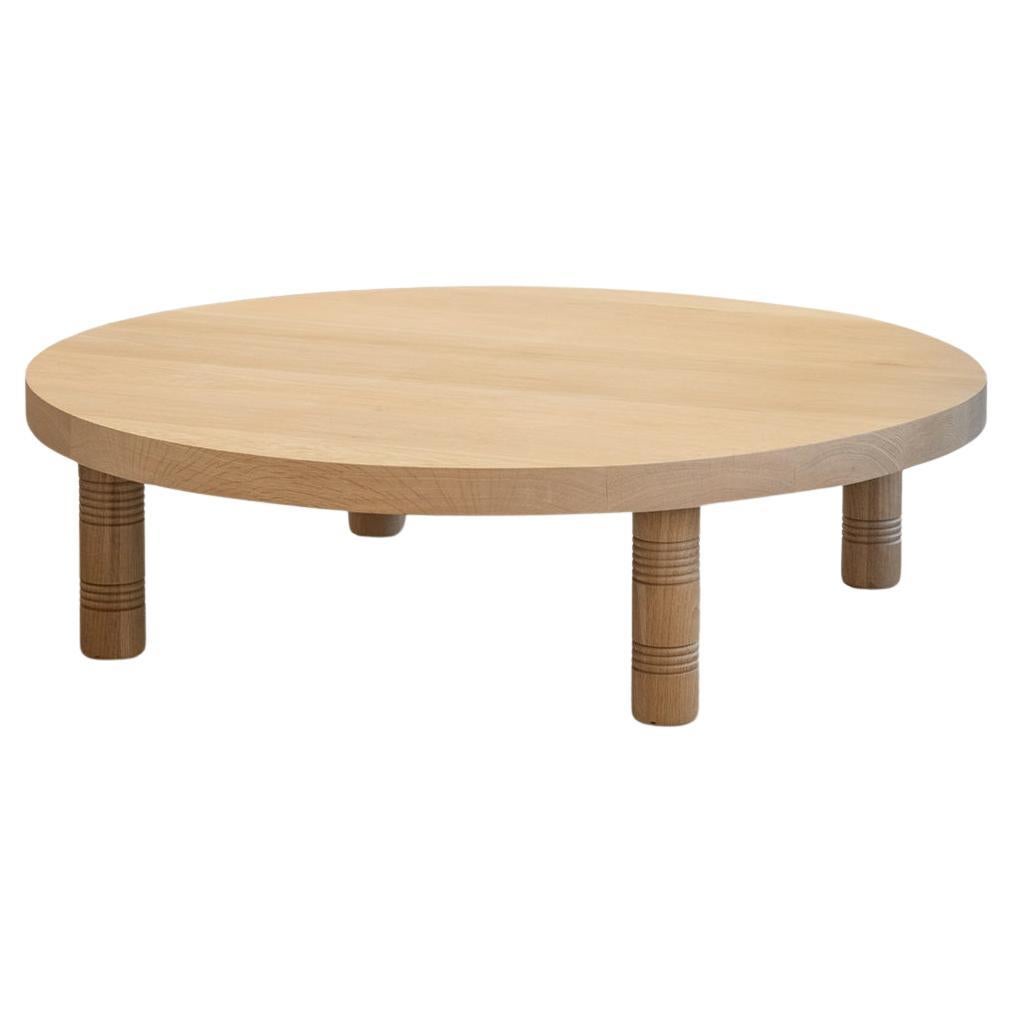 Panoplie White Oak Coffee Table For Sale