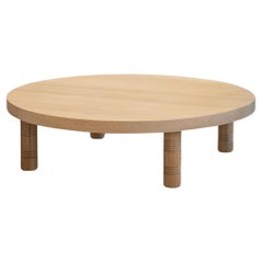 Solid White Oak Coffee Table
