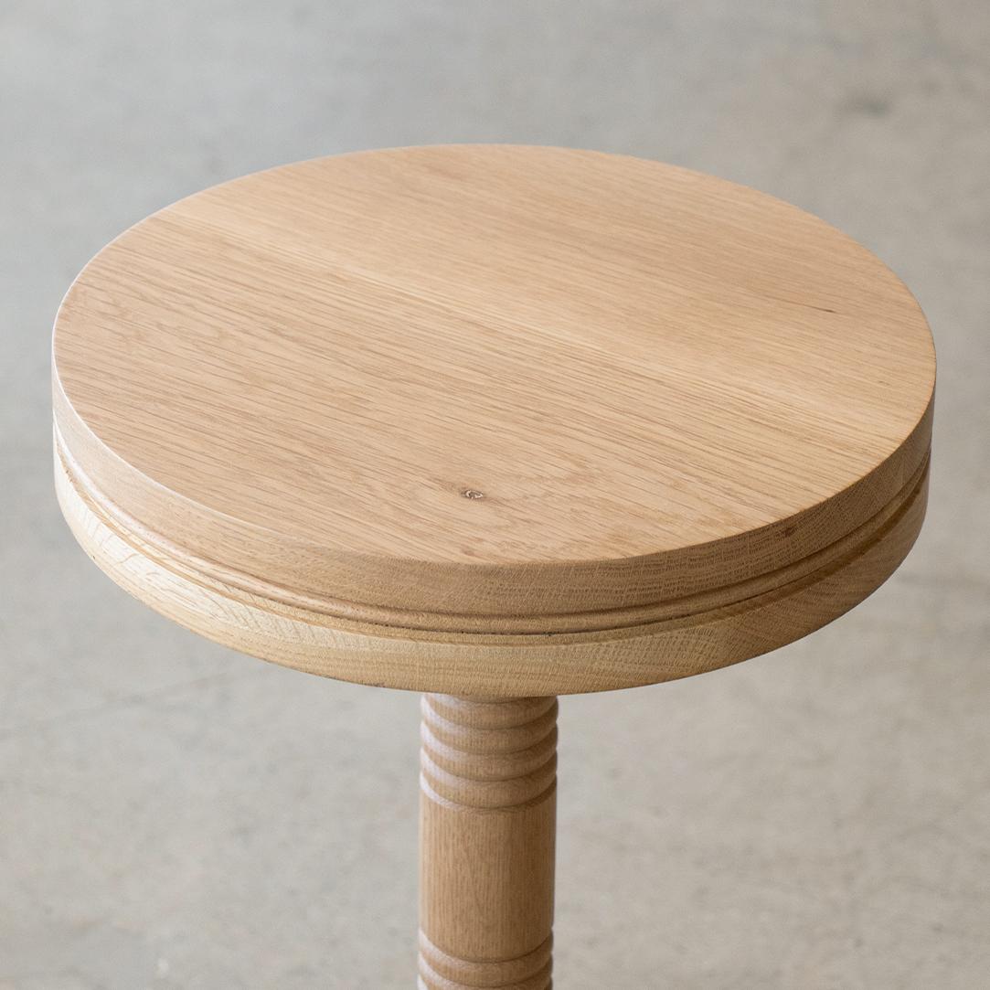 wood drink table