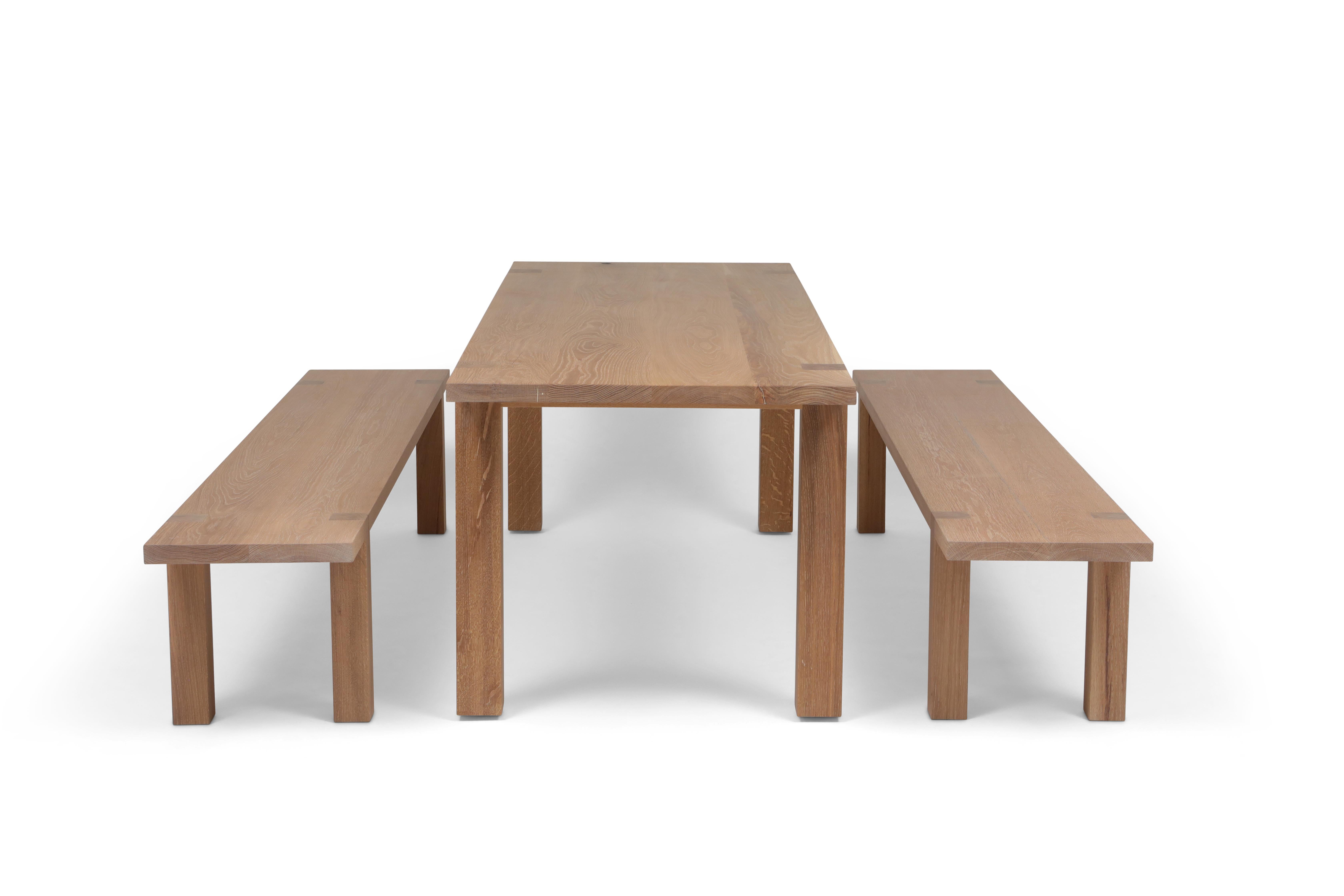 picnic style dining table and benches