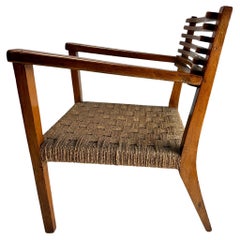 Wood Armchairs