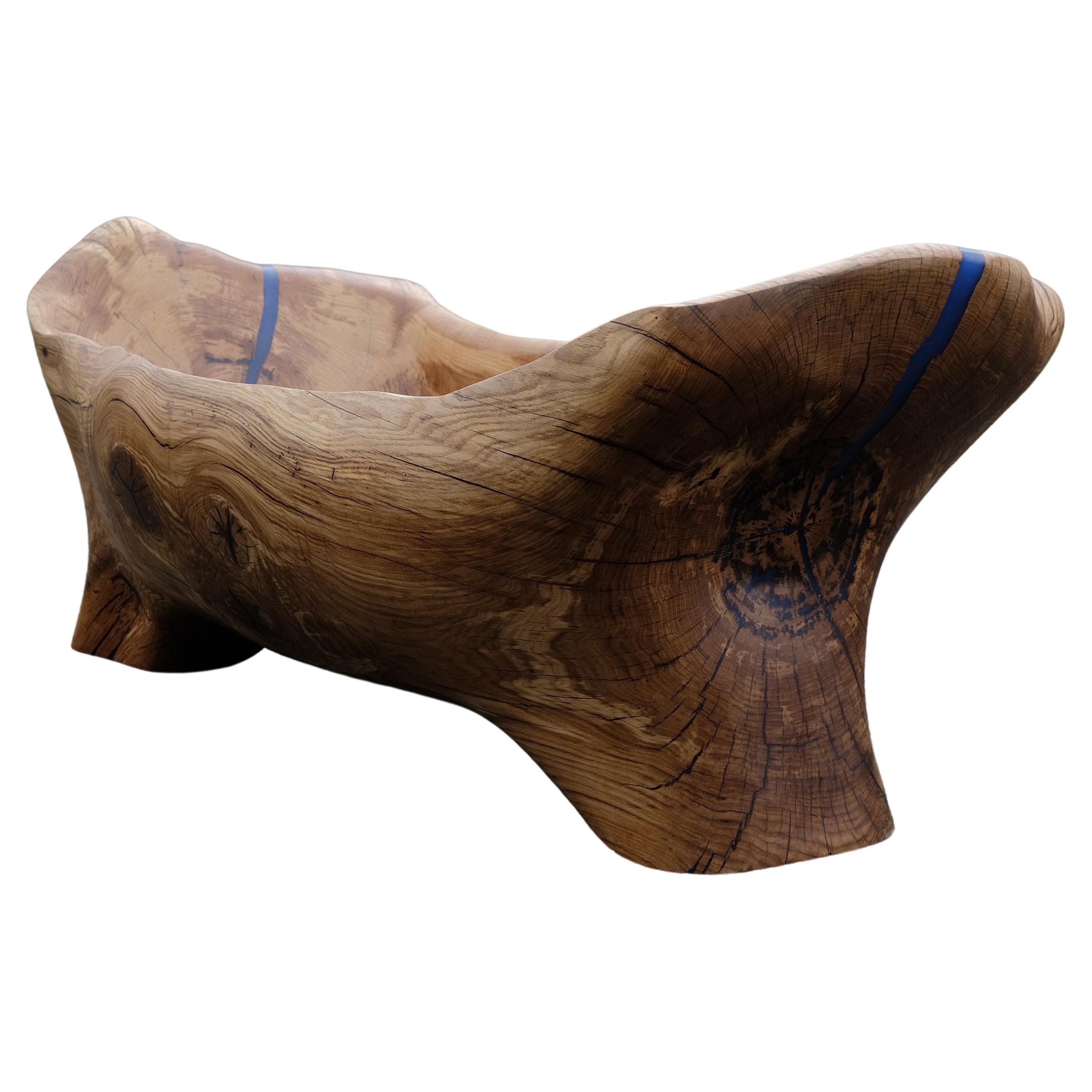 Solid Wood Bathtub, Bar Chair, Side Table, Carved From Solid Wood, 1/2 payment