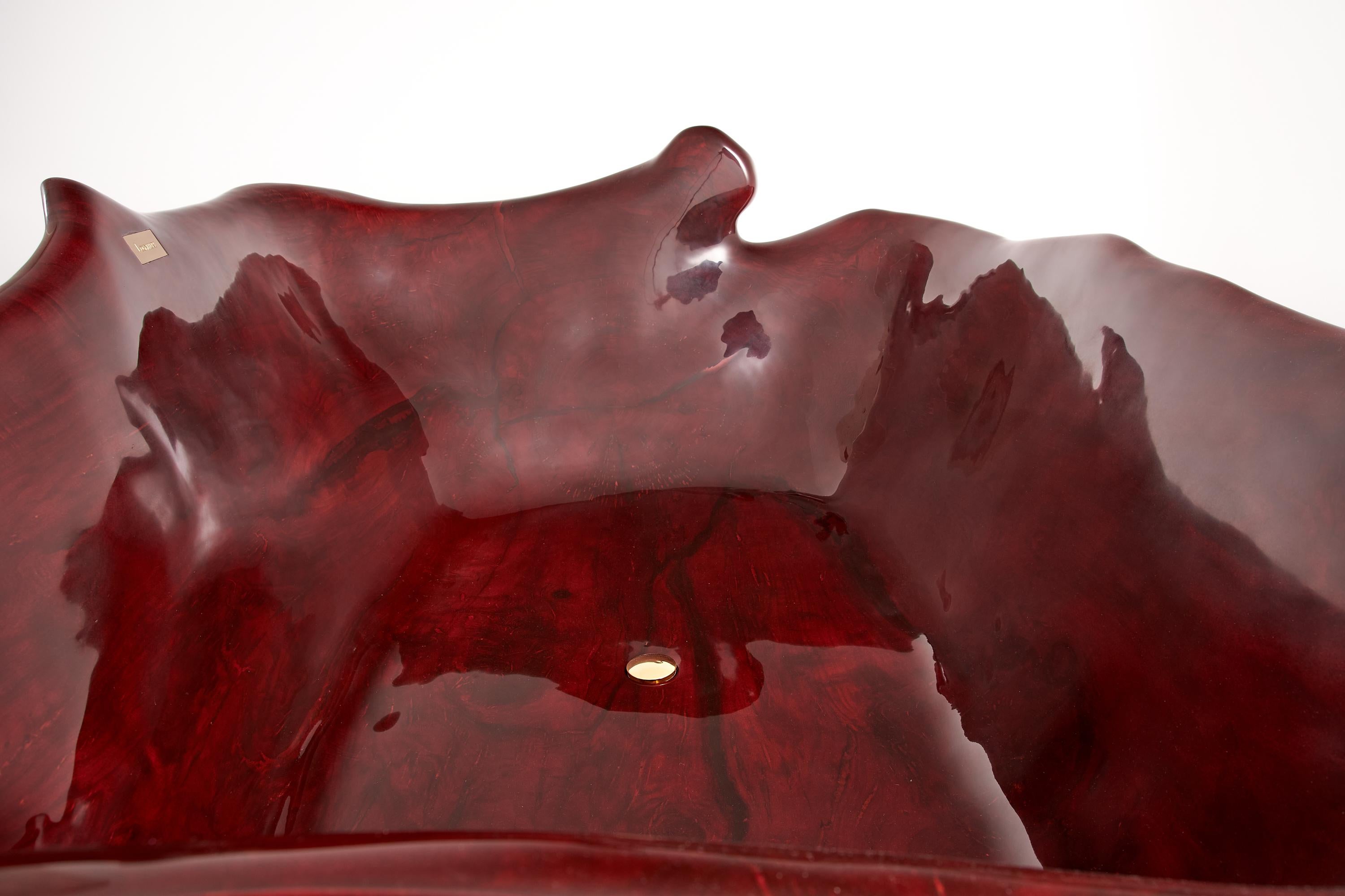 Cheminée sculptée dans une seule pièce de bois, entièrement fonctionnelle, Logniture en vente 8