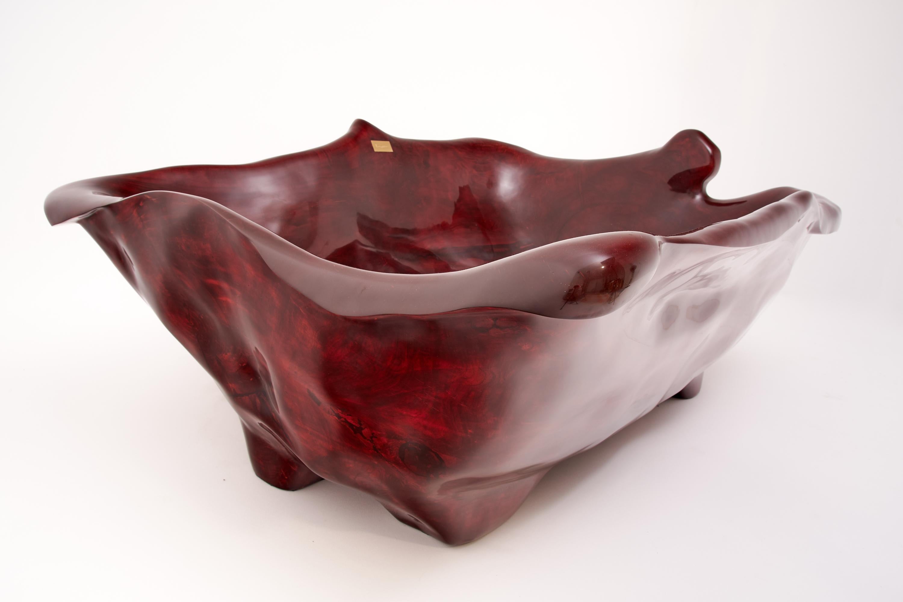 Cheminée sculptée dans une seule pièce de bois, entièrement fonctionnelle, Logniture en vente 10