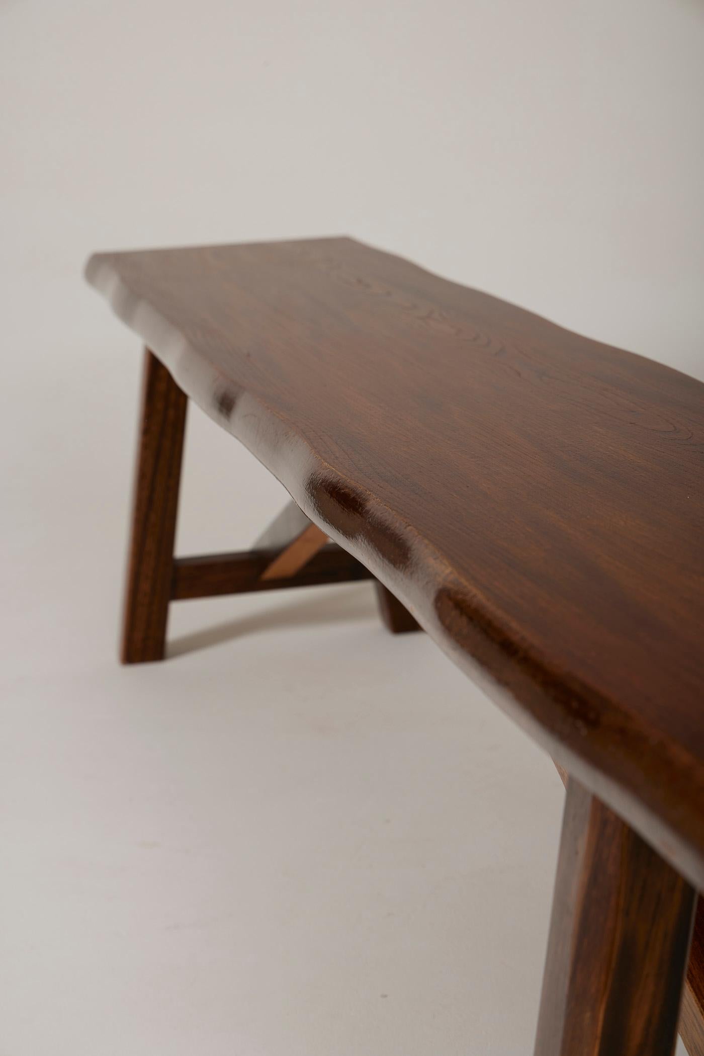 Solid wood bench 3