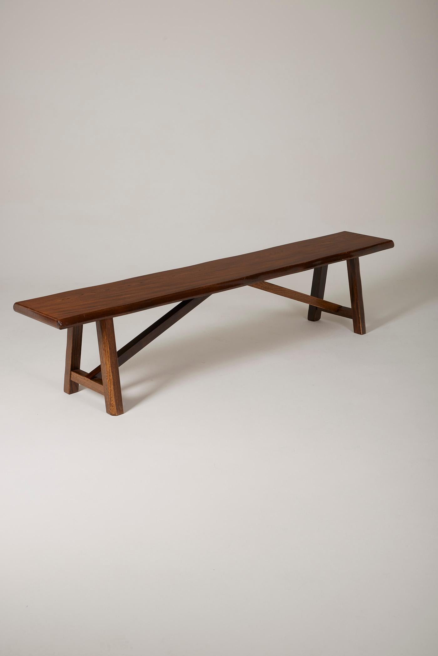 Wood Solid wood bench