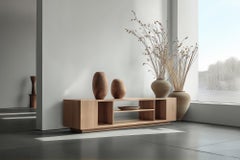 Solid Wood Bench Table, Sereno No28 Contemporary Furniture by NONO
