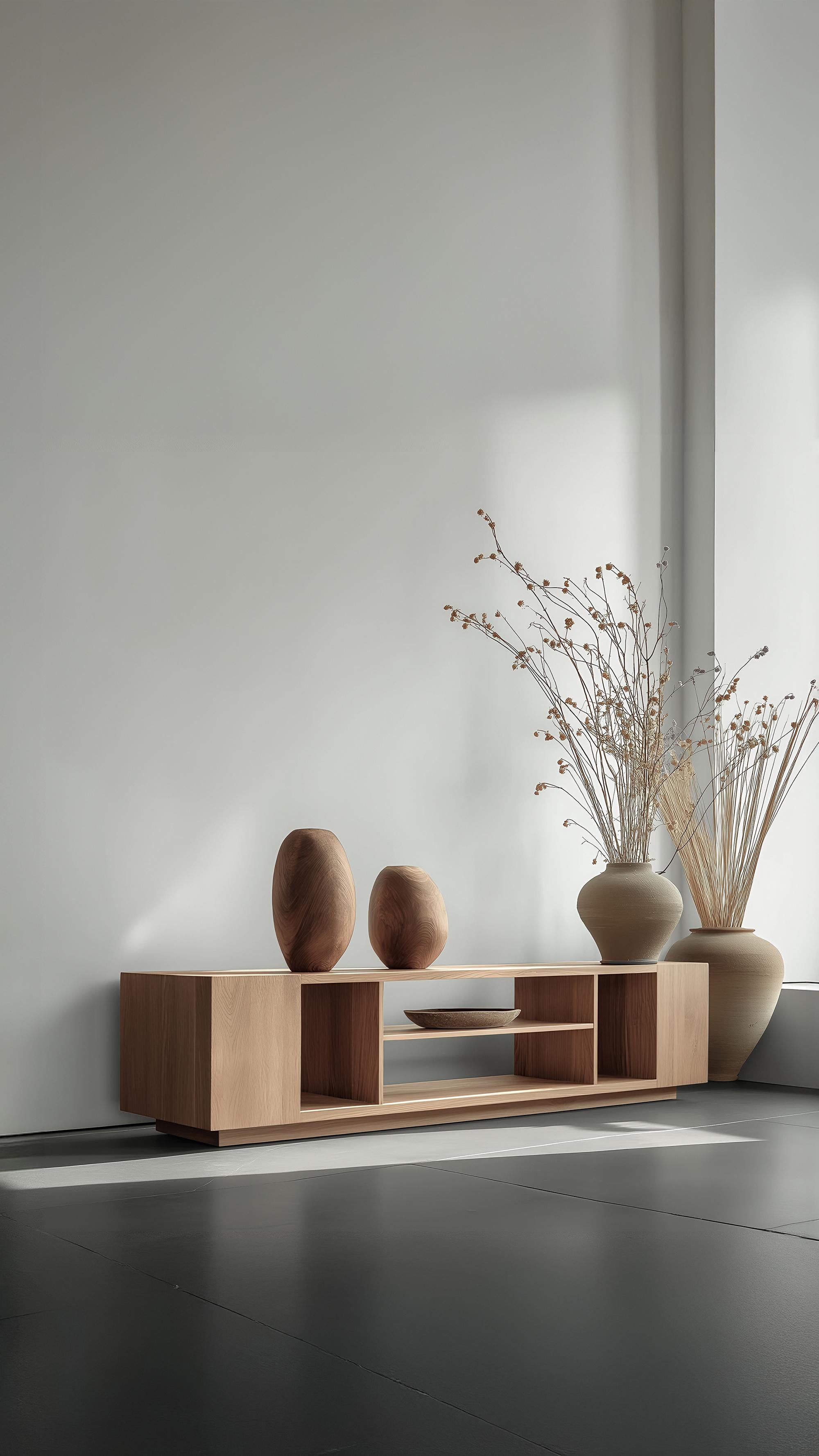 Mesa banco de madera maciza, Sereno No28 Muebles contemporáneos by NONO Moderno de mediados de siglo en venta