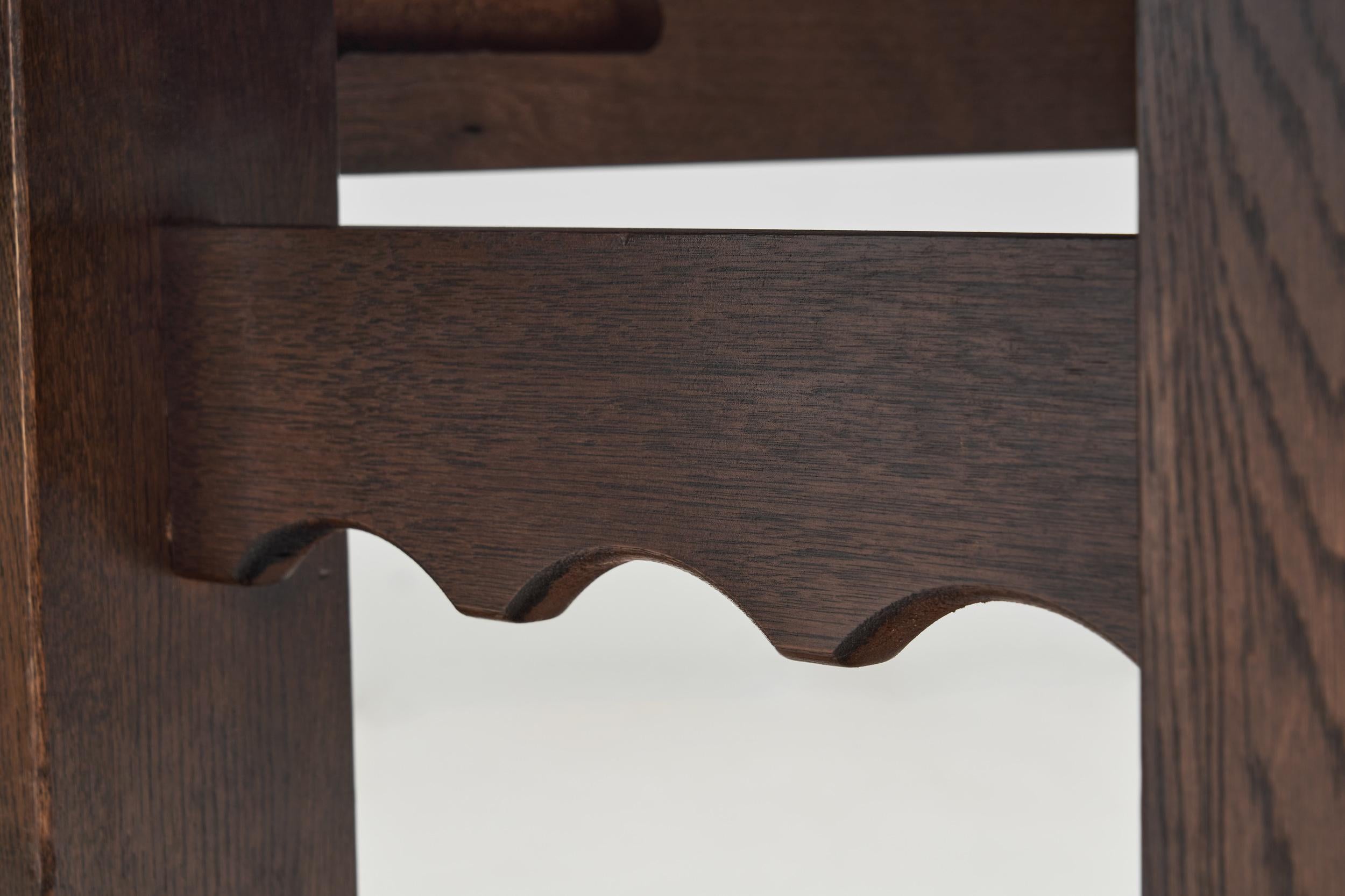 Table de salle à manger brutaliste, Europe 20ème siècle en vente 4