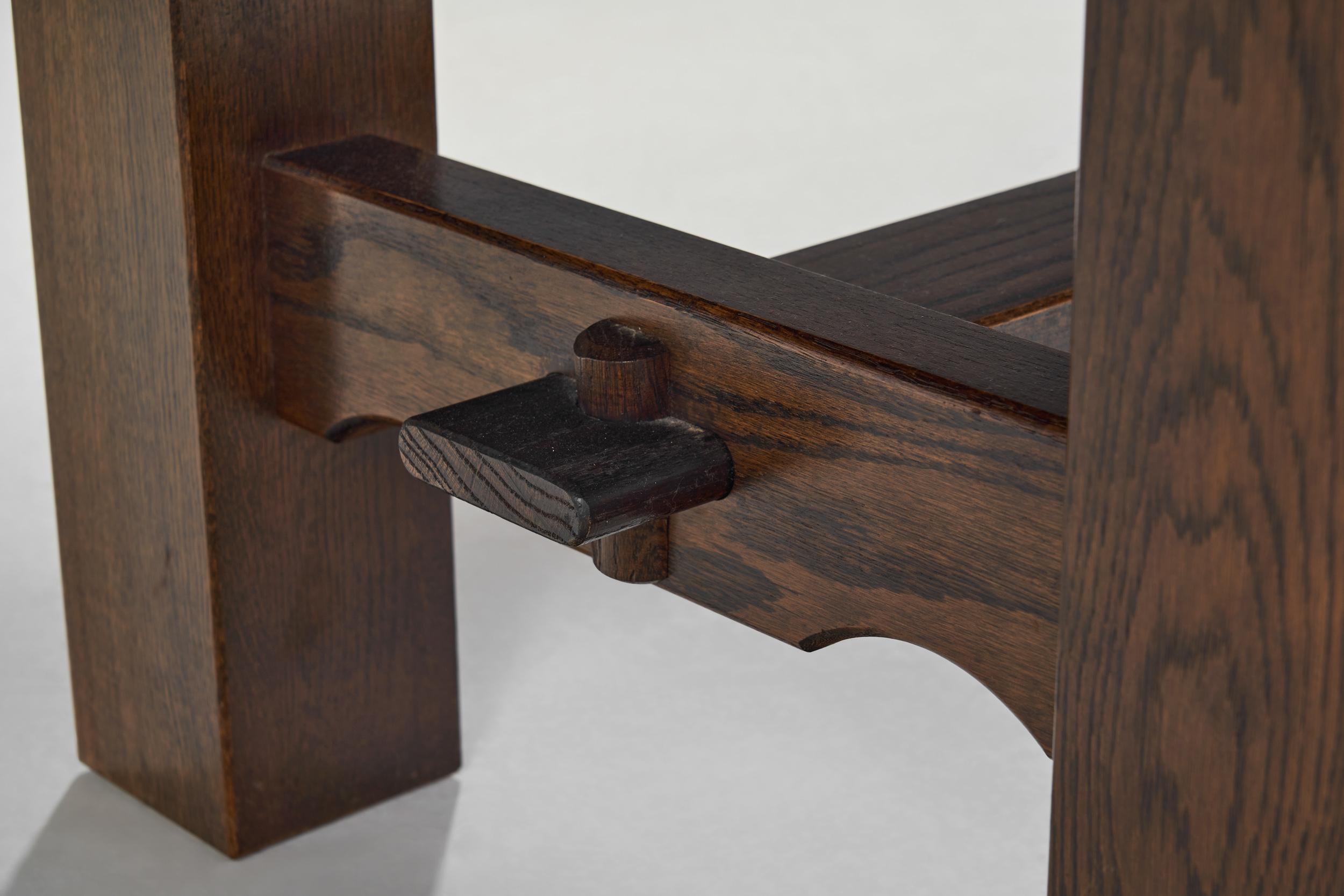 Table de salle à manger brutaliste, Europe 20ème siècle en vente 6
