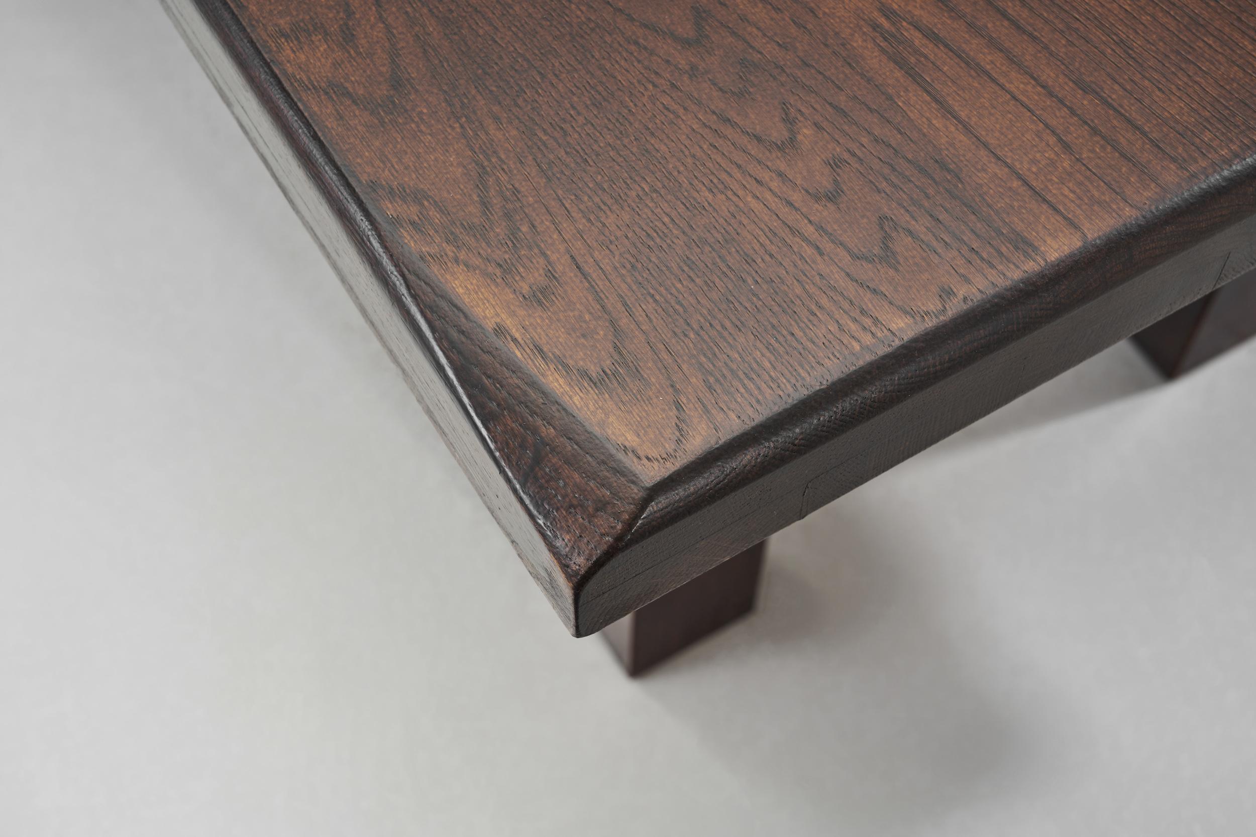 Table de salle à manger brutaliste, Europe 20ème siècle en vente 1