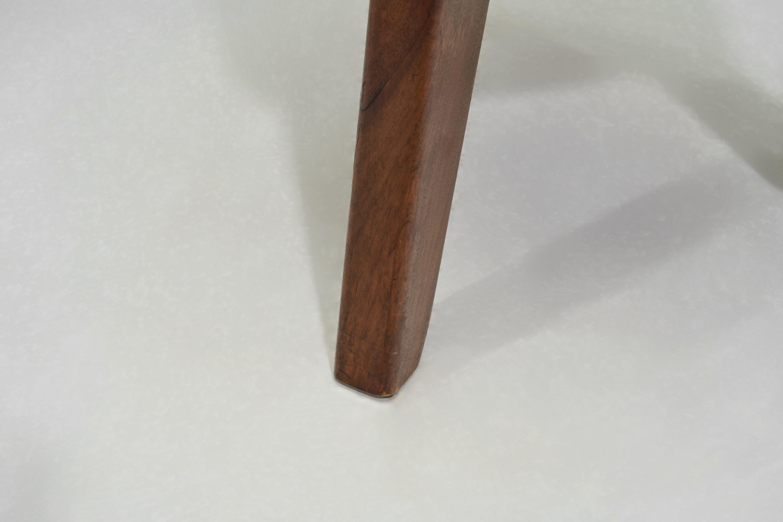 Chaise de fumeur brutaliste en Wood Wood, The Netherlands ca 1950s 12