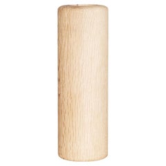 Solid Wood Candle Holder – Large