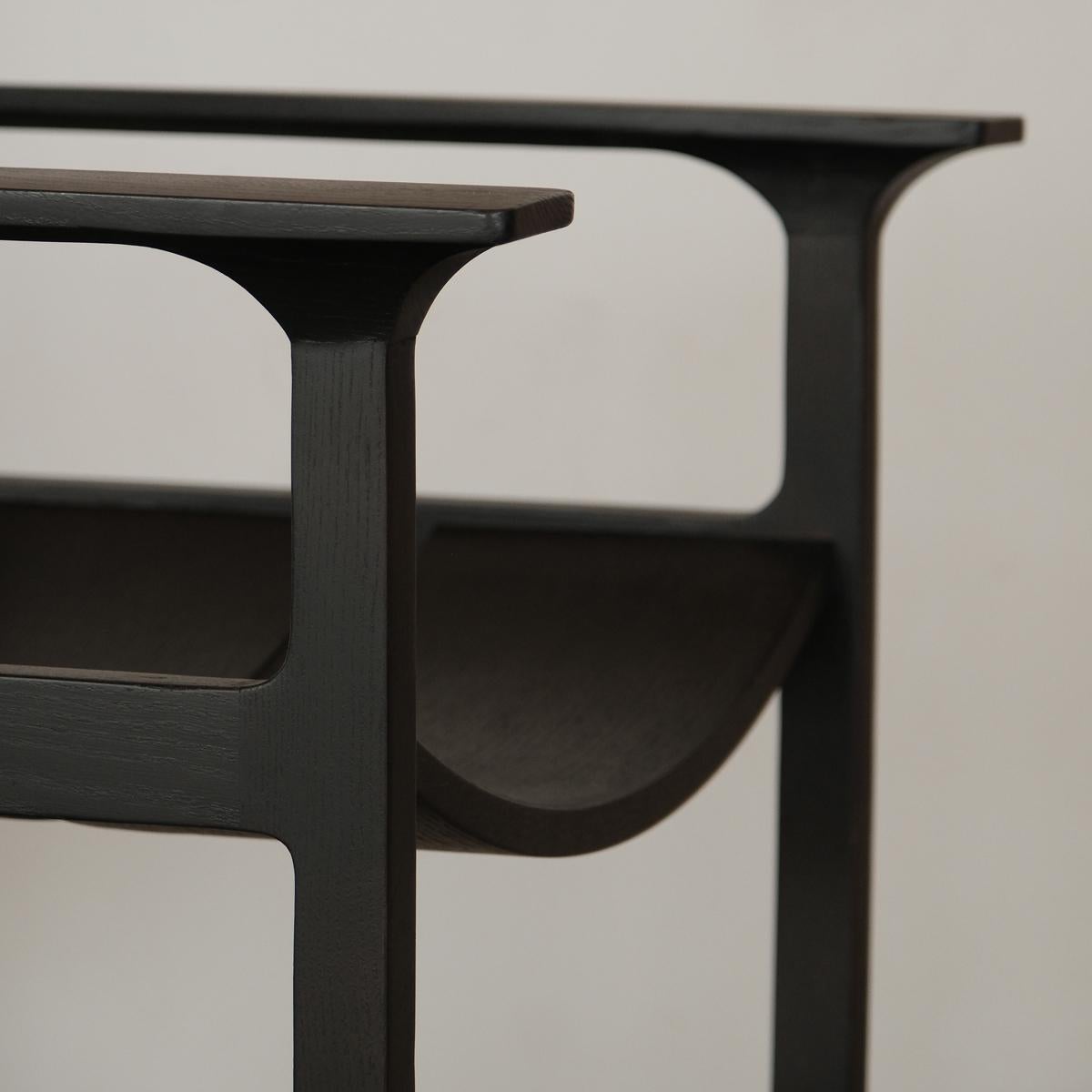 Modern Solid Wood Chair 1 – BENT For Sale