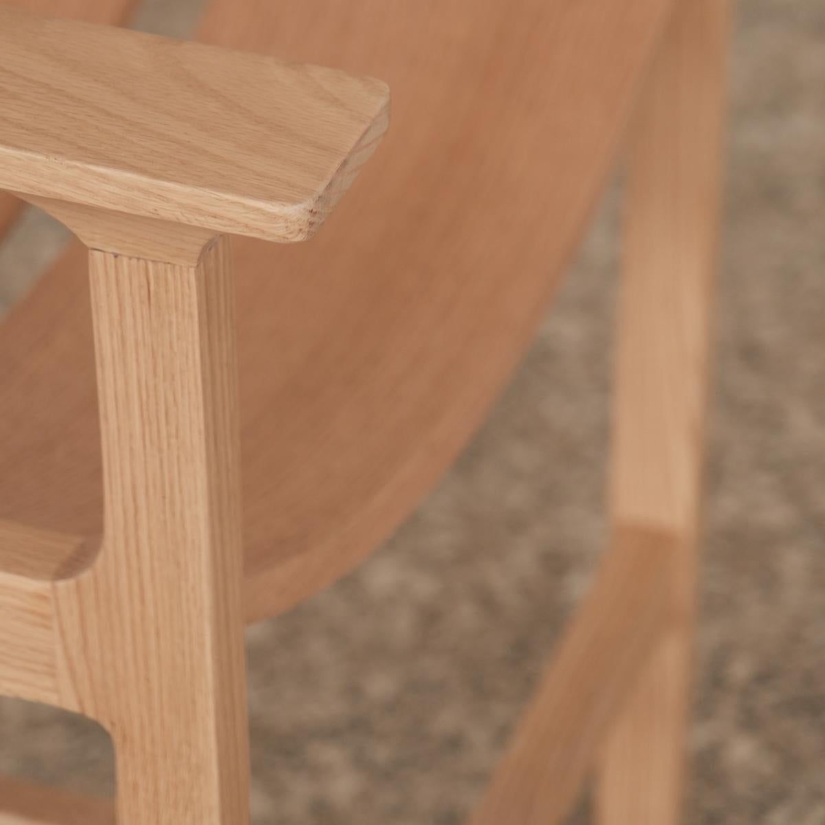 Turkish Solid Wood Chair 1 – BENT For Sale
