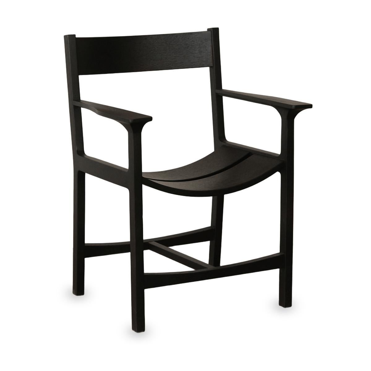Hand-Crafted Solid Wood Chair 1 – BENT For Sale