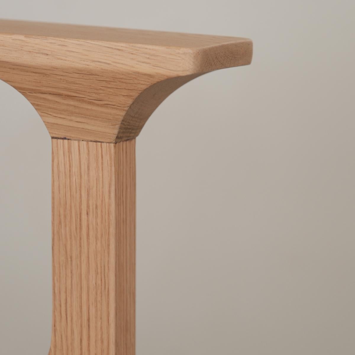 Hand-Crafted Solid Wood Chair 1 – BENT For Sale