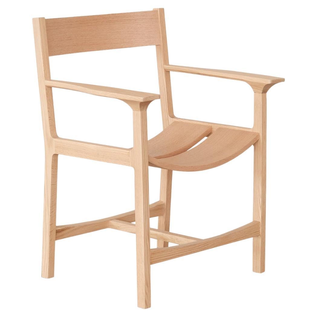 Solid Wood Chair 1 – BENT For Sale