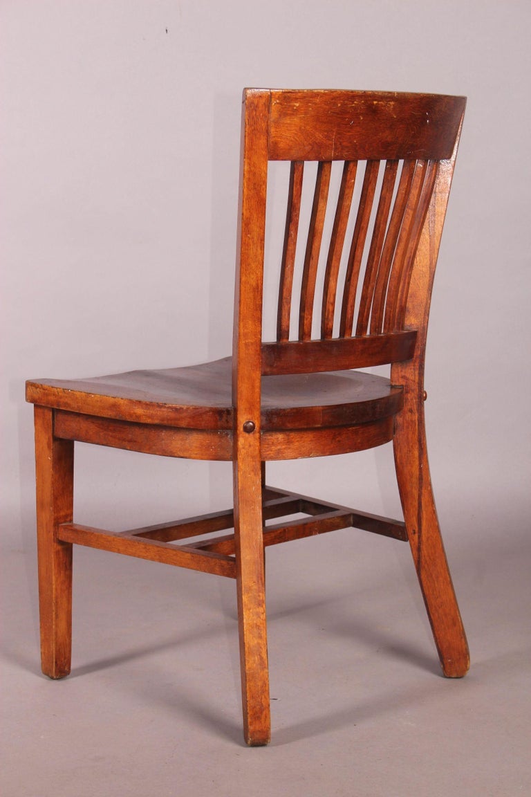Solid Wood Chair For Sale at 1stDibs