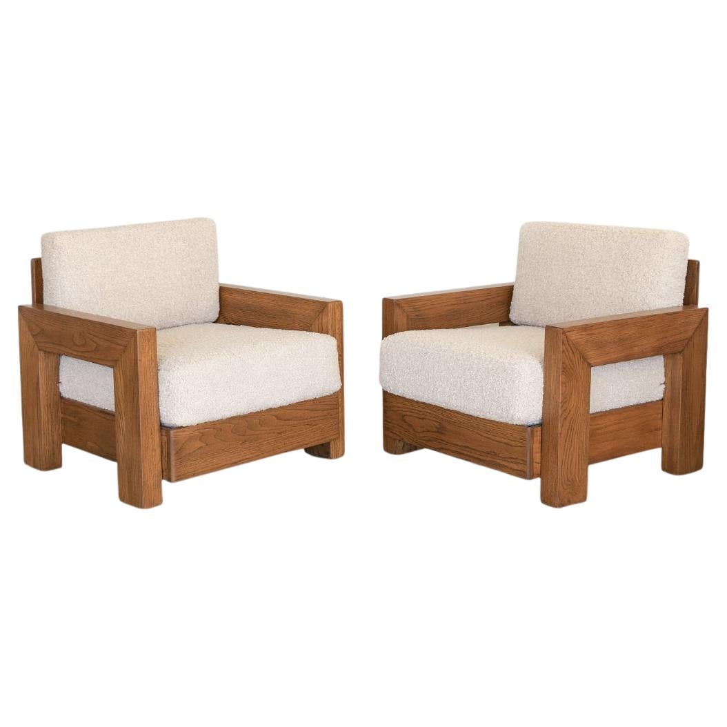 Sedia Club in Wood Wood