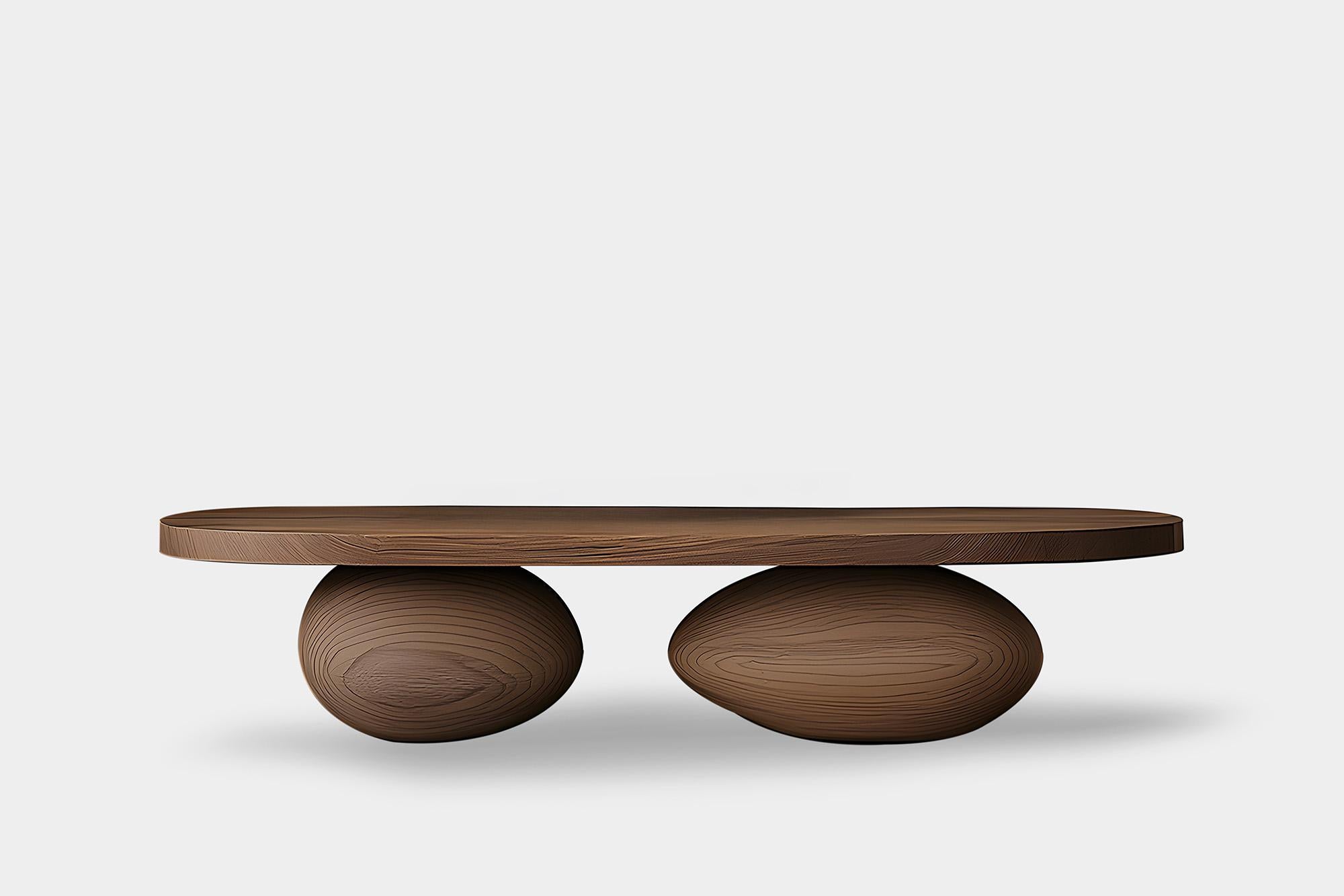 Solid Wood Cocktail Table Serie 38 – Sereno by Joel Escalona for Interior Projects

————

Sereno Coffee Table Series – A Note from Joel Escalona

What happens when structure becomes art?

These are the questions that guided me in designing the