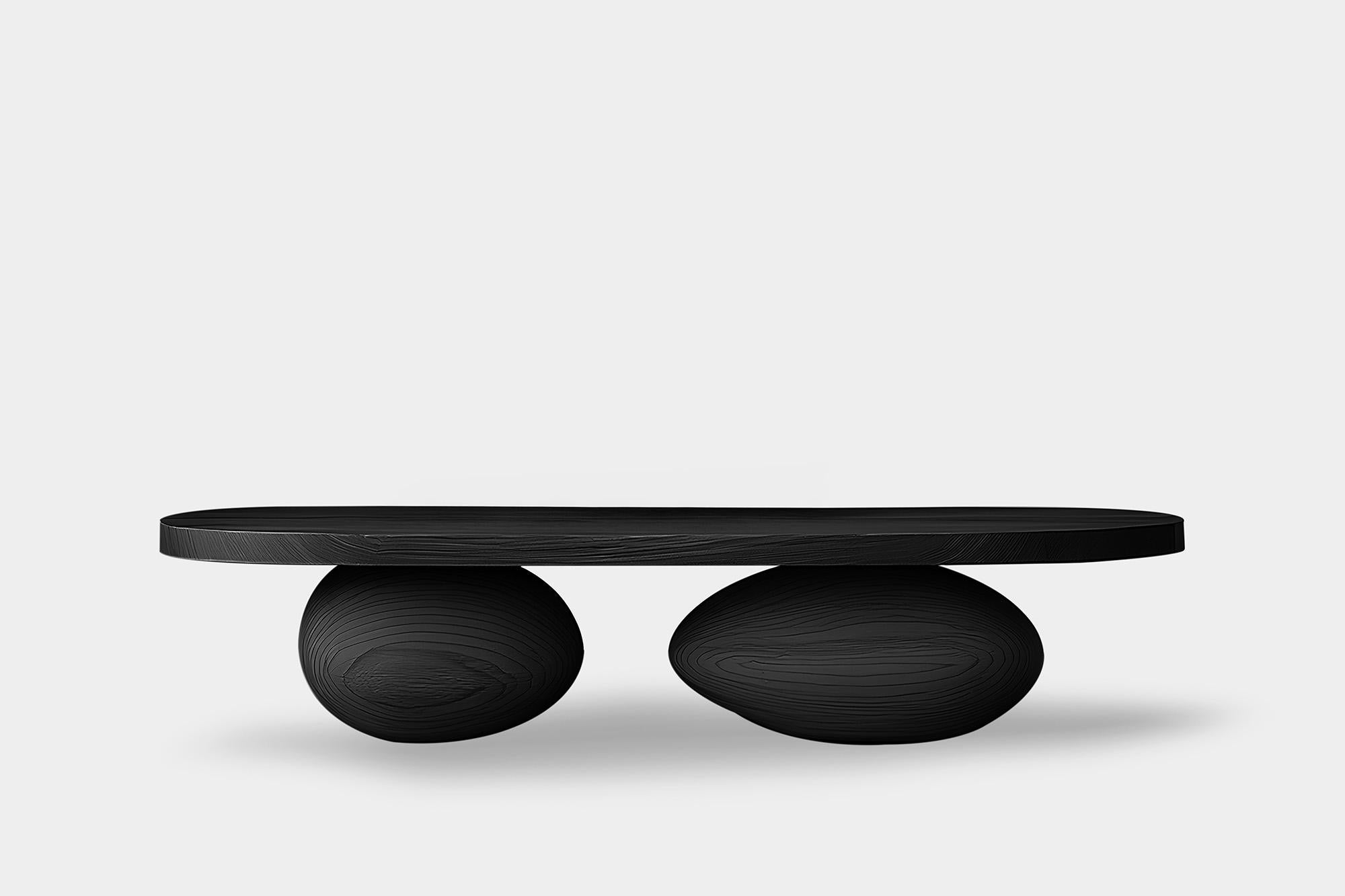 Solid Wood Cocktail Table Serie 38 – Sereno by Joel Escalona for Interior Projec In New Condition For Sale In Ciudad de México, CDMX