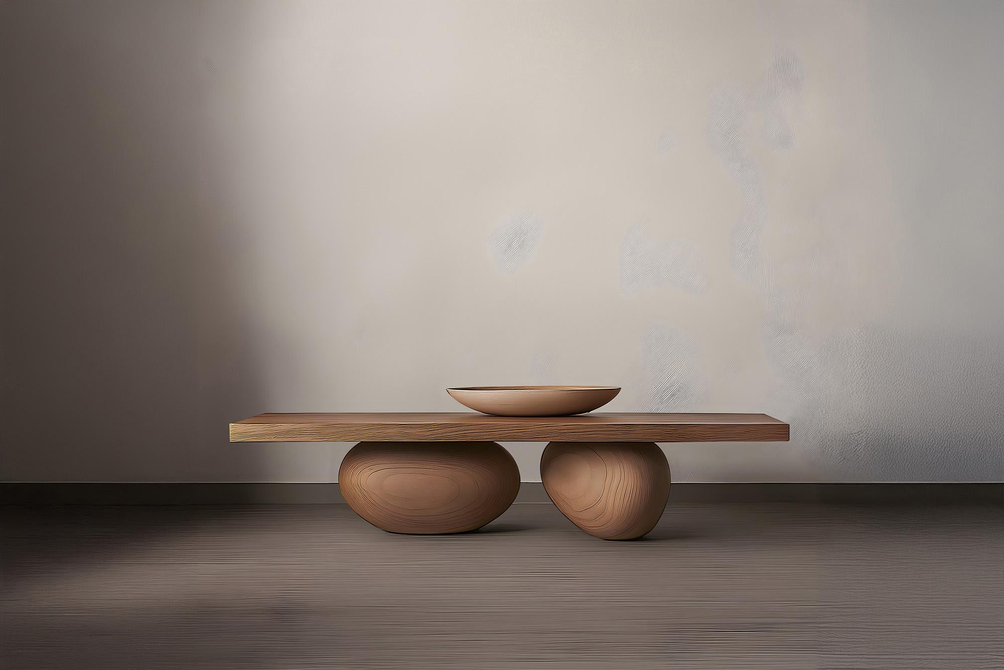 Table Cocktail Serie 8 en bois massif - Sereno by NONO pour des projets de design d'intérieur
---

Série de tables basses Sereno - Note de Joel Escalona

Que se passe-t-il lorsque la structure devient de l'art ?

Telles sont les questions qui m'ont