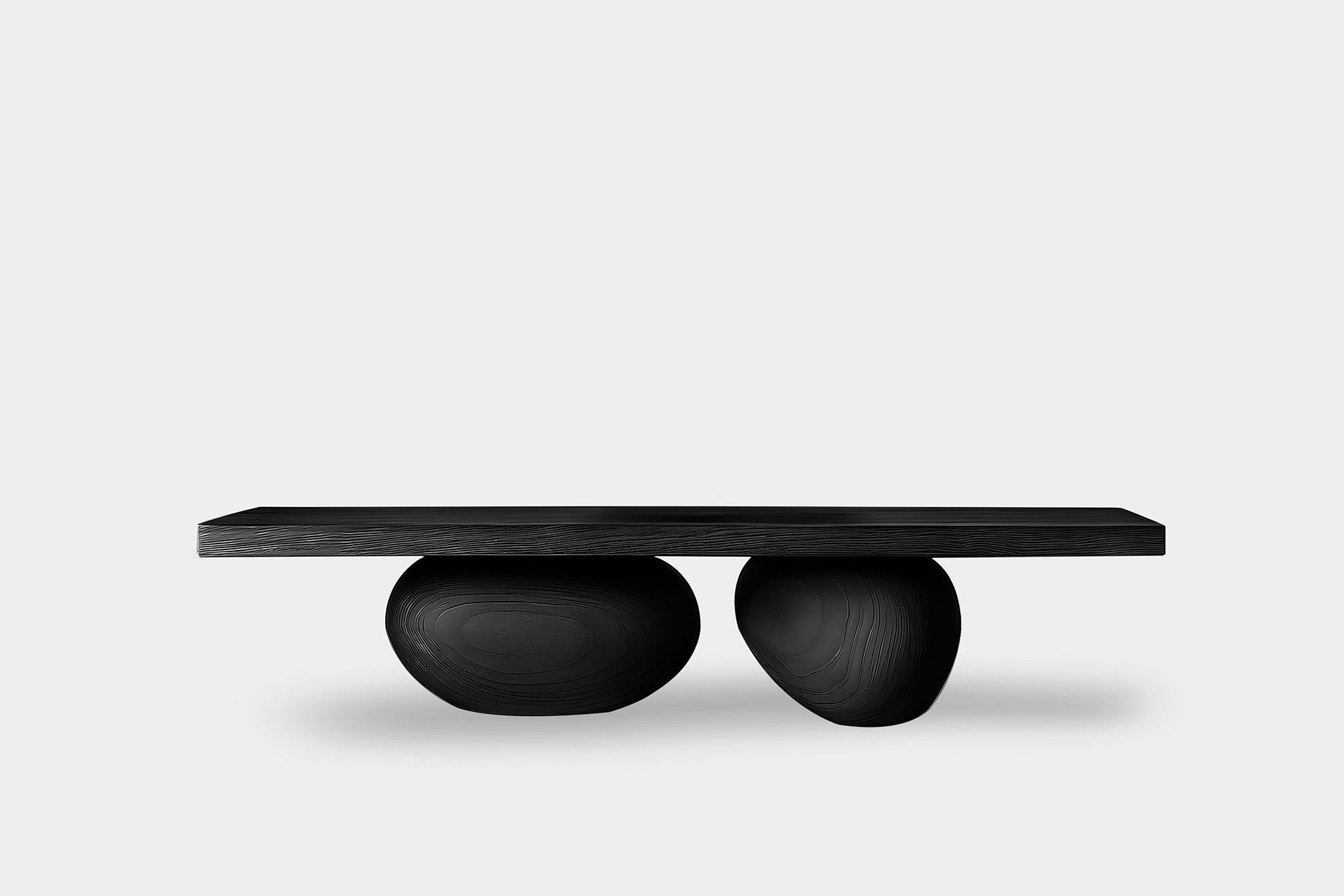 Mexicain Table Cocktail Serie 8 en bois massif - Sereno by NONO pour des projets de design d'intérieur en vente