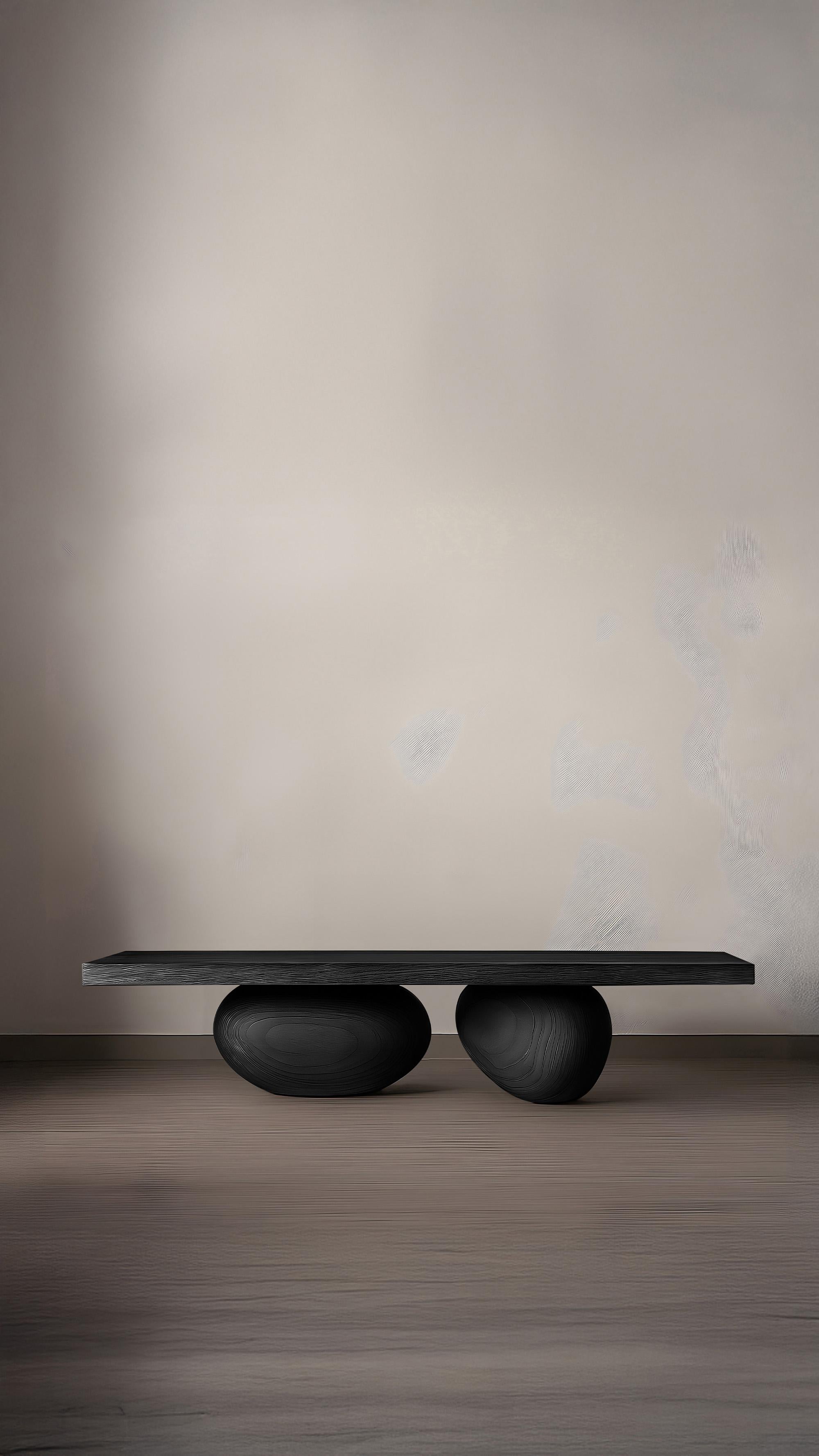 XXIe siècle et contemporain Table Cocktail Serie 8 en bois massif - Sereno by NONO pour des projets de design d'intérieur en vente