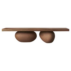 Tavolo da cocktail in legno massiccio Serie 8 - Sereno di NONO per progetti di interior design