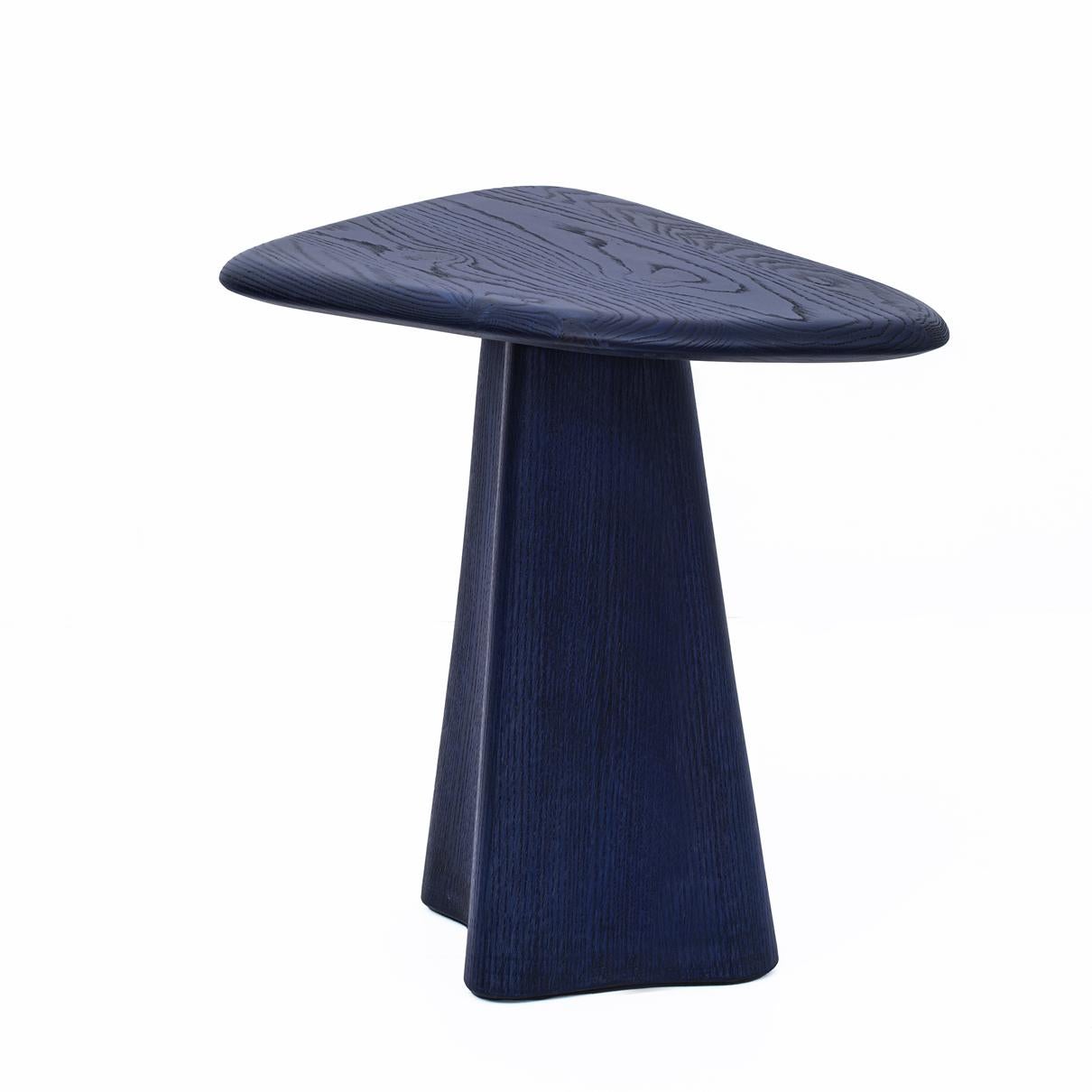 Moderne Table basse en bois massif 3 - LAGOON en vente