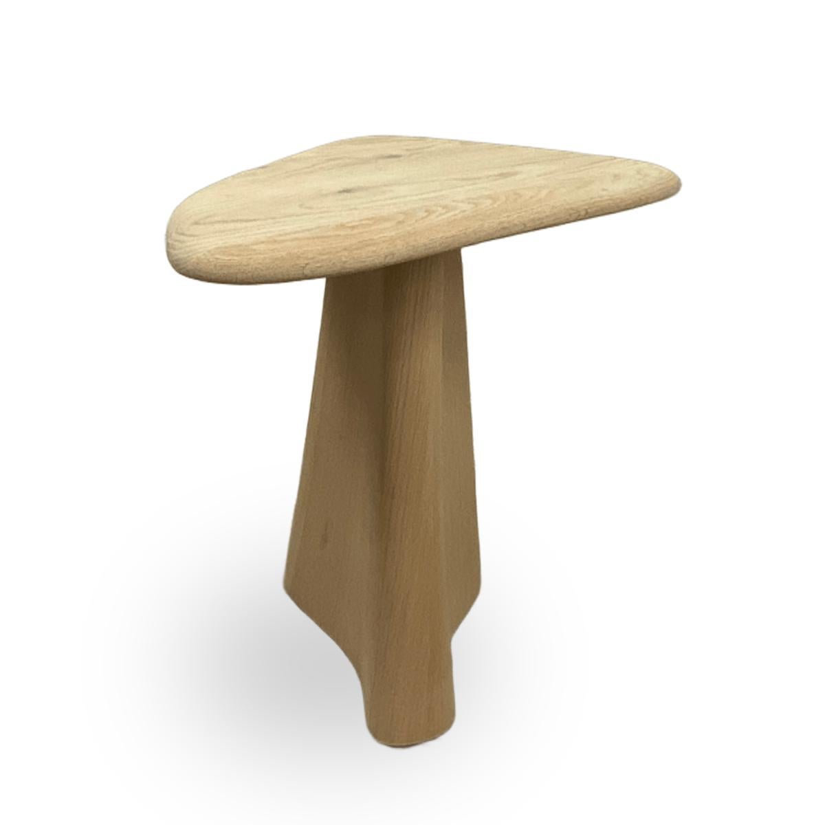 Moderne Table basse en bois massif 3 - LAGOON en vente