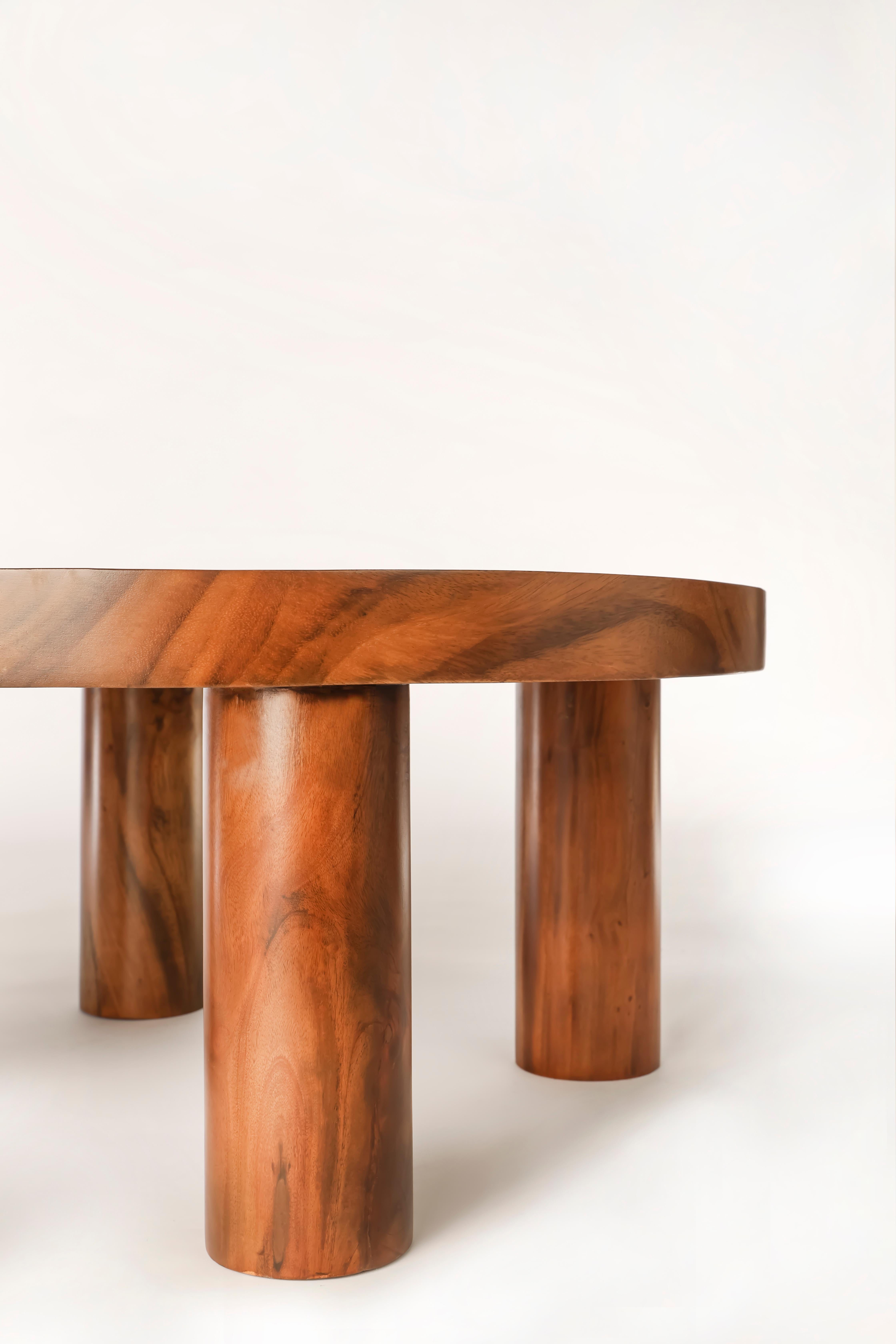 Crafted with reclaimed wood, C-Table-02 is sustainably made in a timeless design which highlights the rich, natural beauty of solid wood. 

Styled as a traditional coffee table, or for entertaining, C-Table-02 makes the perfect, versatile piece for