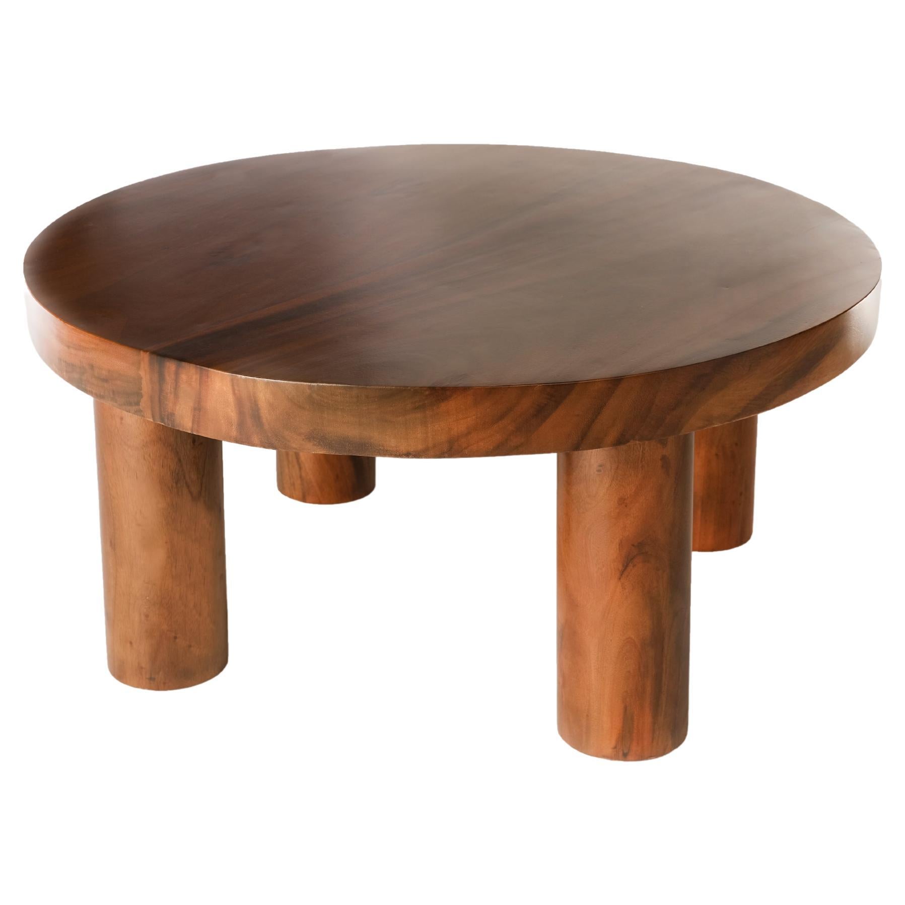 Solid Wood Coffee Table / Accent Table/ C-Table-02 / Short For Sale