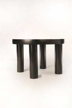 Solid Wood Coffee Table / Accent Table/ C-Table-02 / Tall