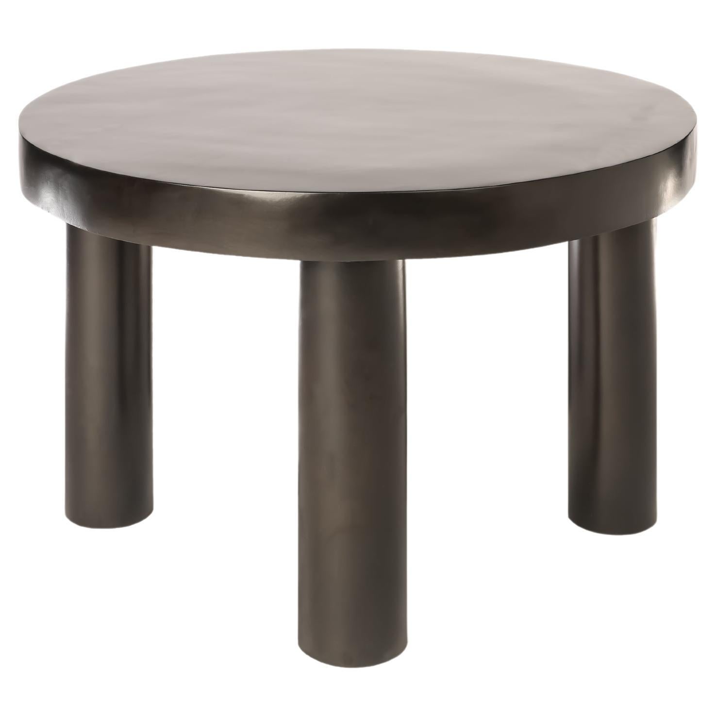 Solid Wood Coffee Table / Accent Table/ C-Table-02 / Tall For Sale