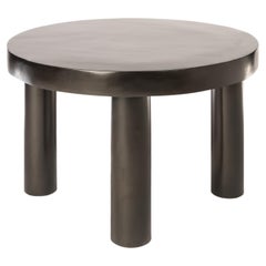 Solid Wood Coffee Table / Accent Table/ C-Table-02 / Tall
