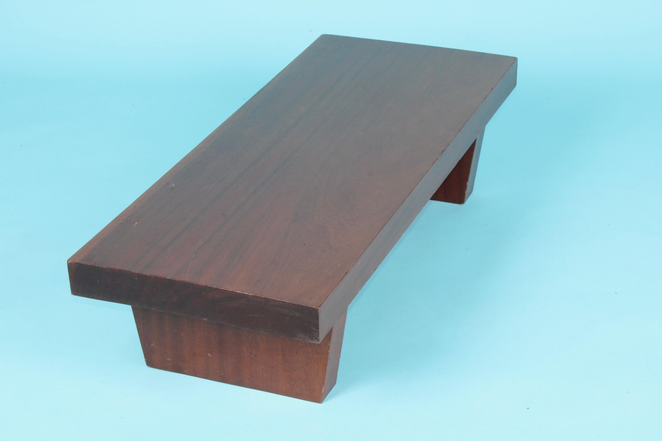 Solid Wood Coffee Table 1