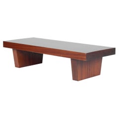 Solid Wood Coffee Table