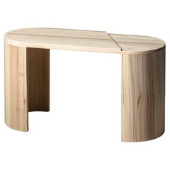 Mesa de centro de madera maciza 