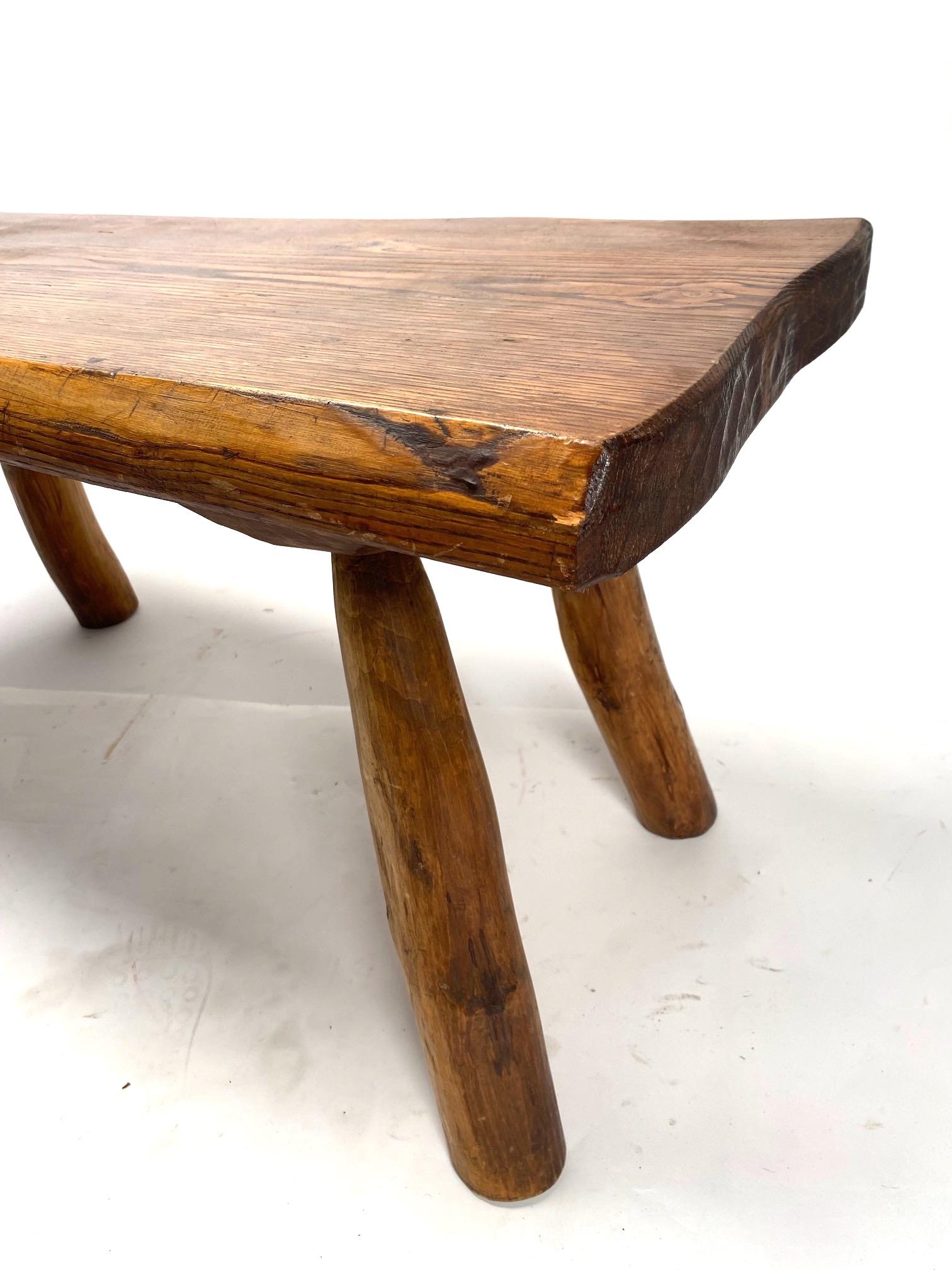 Table basse en Wood Wood, Italie, années 1960 Bon état - En vente à Argelato, BO