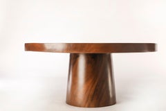 Solid Wood Coffee Table / Live Edge Table / Accent Table/ C-Table-01