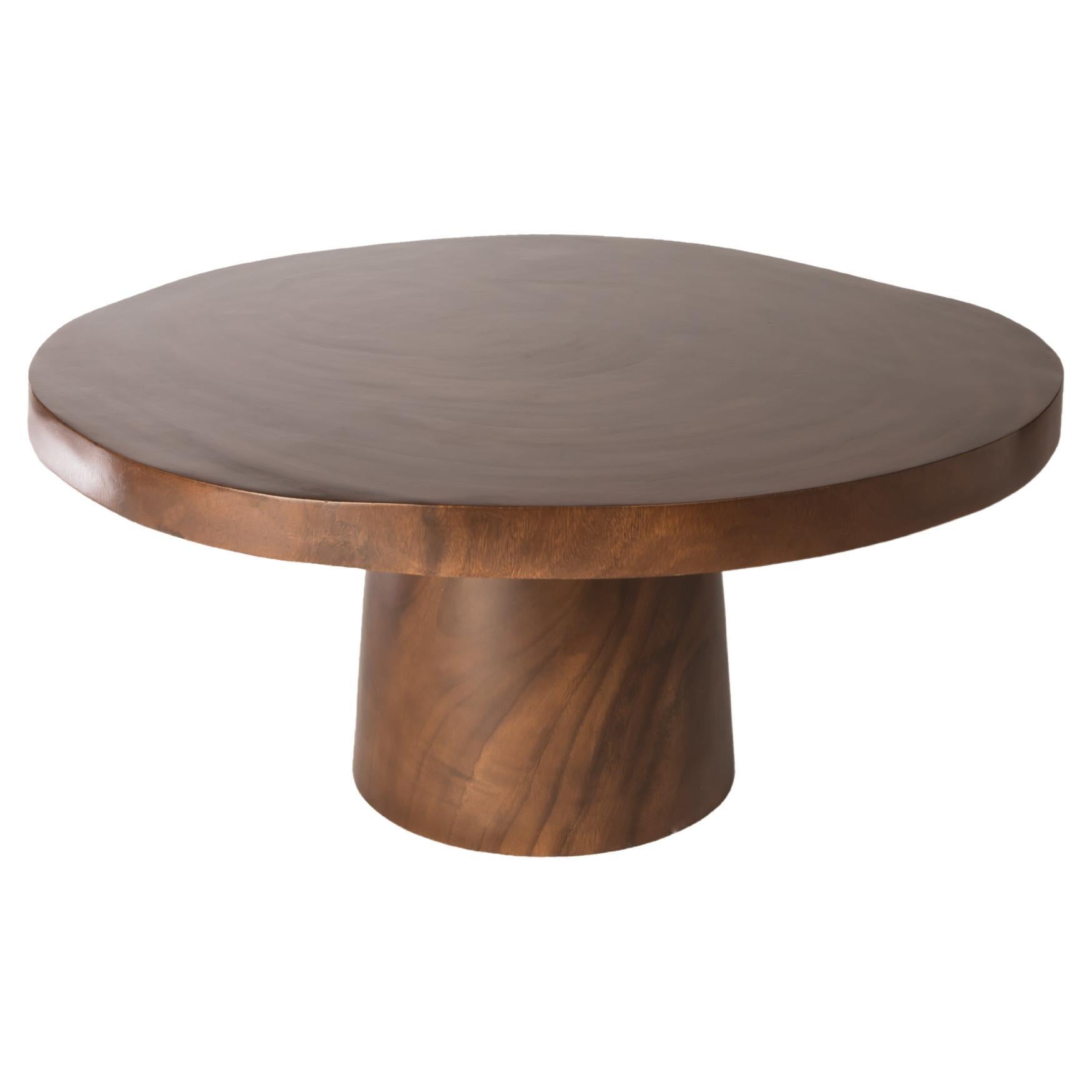 Solid Wood Coffee Table / Live Edge Table / Accent Table/ C-Table-01 For Sale