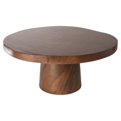 Solid Wood Coffee Table / Live Edge Table / Accent Table/ C-Table-01