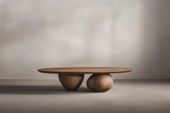 Massivholz Couchtisch Serie 3 - Sereno von Joel Escalona für elegante Spaces