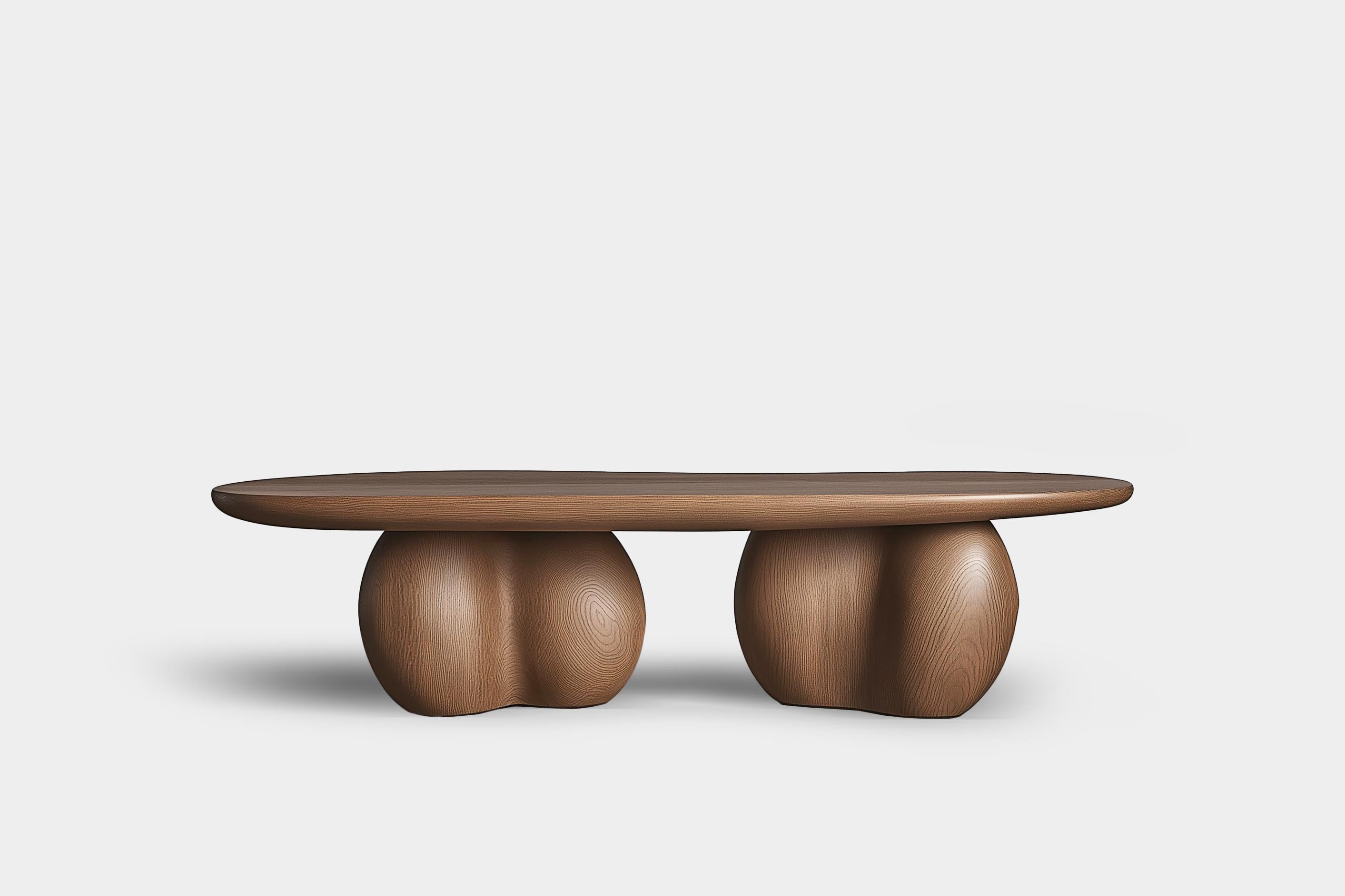 Table basse en bois massif Serie 66 - Sereno by Joel Escalona with Organic Design



---
Série de tables basses Sereno - Note de Joel Escalona

Que se passe-t-il lorsque la structure devient de l'art ?

Telles sont les questions qui m'ont guidé dans